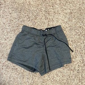 Grey Nike Sweatshorts